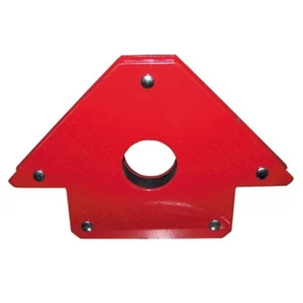 US Forge 207 Multi-Purpose Magnet; Large - Red, Us Forge, Mfr#: 207